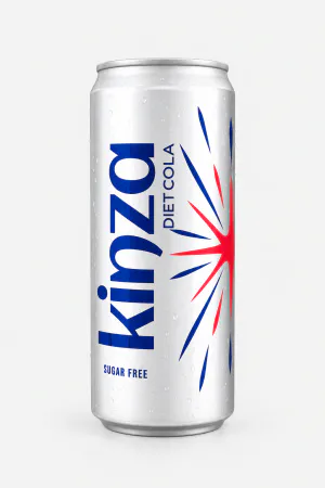 Kinza COLA DIET (250ml)