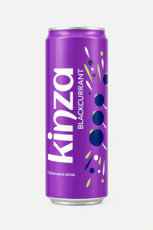 Kinza BLACKCURRANT (250ml)