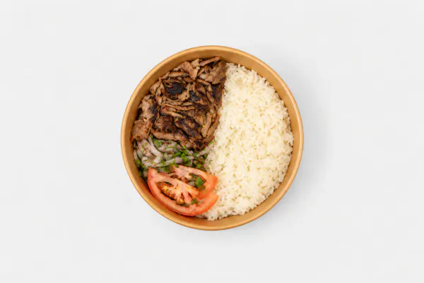 Beef Shawarma Rice Bowl
