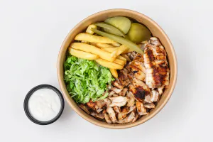 Chicken Shawarma Platter