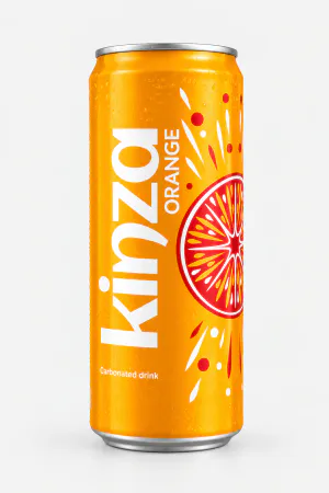 Kinza ORANGE (250ml)