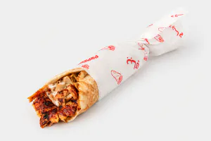 Chiken Shawarma Saj bread