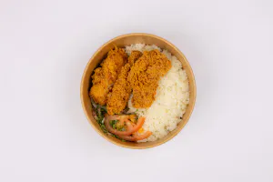 Chicken Strips Rice Bowl