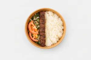 Beef Kebab Rice Bowl