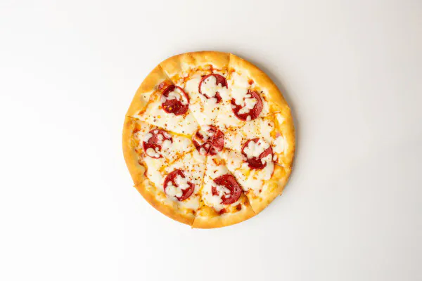 Pizza Pepperoni with Honey