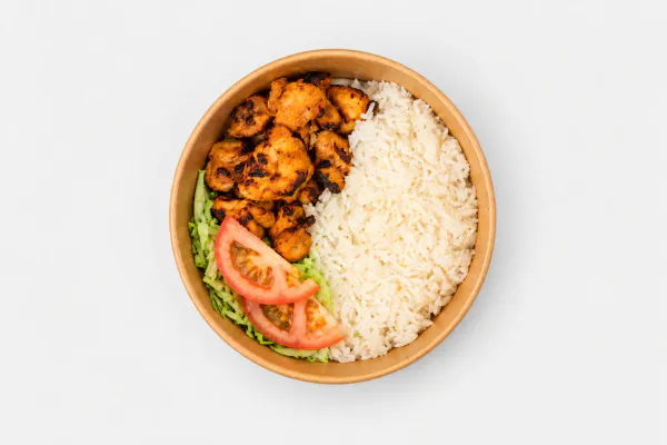 Shish-Tawook Rice Bowl