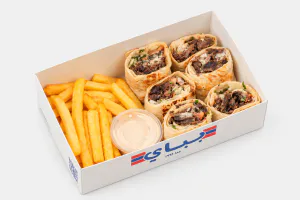 Arabic BEEF Shawarma (6pcs)