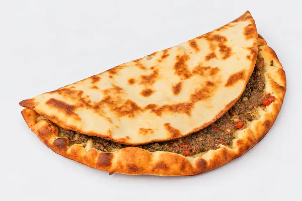 Laham Ajeen/lahmacun (Meat Dough) fatayer