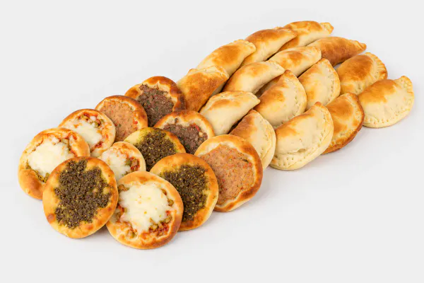 Mini Fatayer (half-dozen)